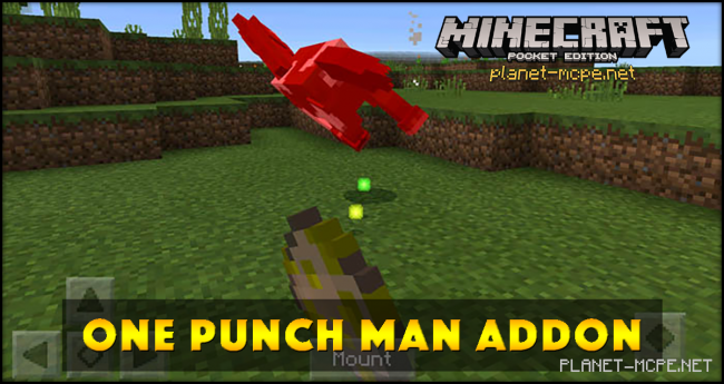 Мод One Punch Man 0.16.0
