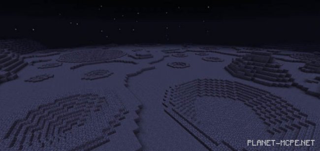 Карта Moonscape Карта Moonscape