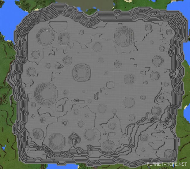 Карта Moonscape Карта Moonscape