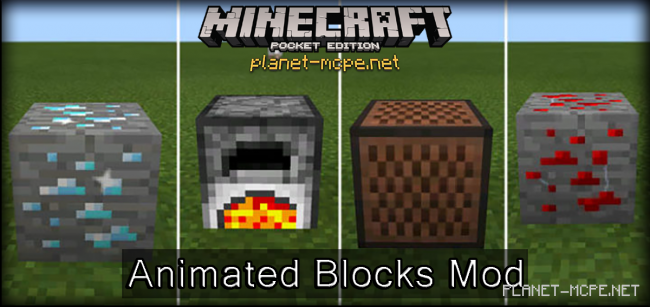 Мод Blocksmith Hybrid (Анимационные блоки) 0.16.0