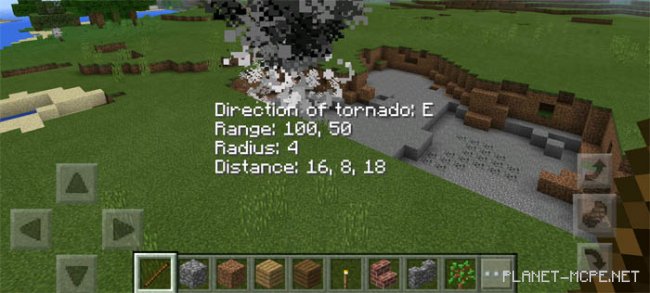 Мод Tornado 0.15.9/0.15.6 Мод Tornado 0.15.9/0.15.6