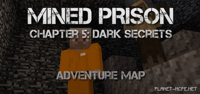 Карта Mined Prison: Darkest Secrets (Cюжет 5) [Приключение]