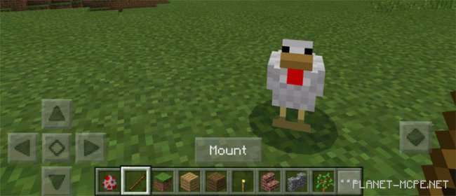 Мод Driveable Mobs 0.16.0 Мод Driveable Mobs 0.16.0