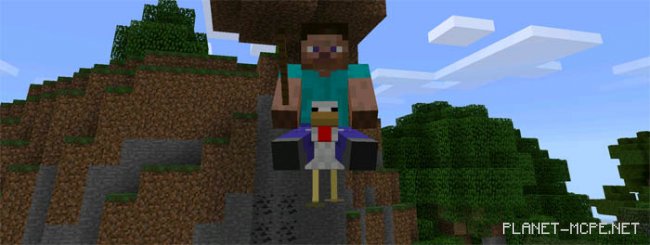 Мод Driveable Mobs 0.16.0 Мод Driveable Mobs 0.16.0