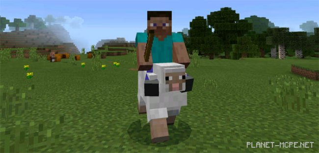 Мод Driveable Mobs 0.16.0 Мод Driveable Mobs 0.16.0