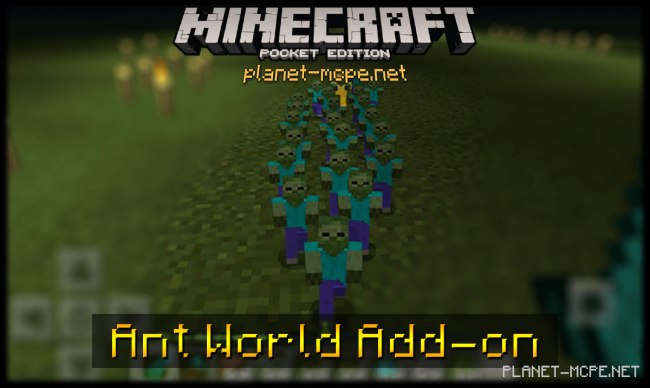 Мод Ant World 0.16.0