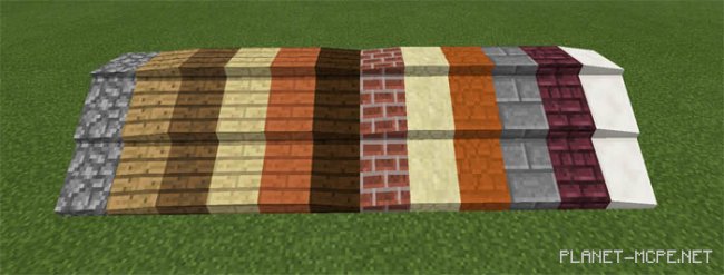 Мод Ramps Resource Pack 0.16.0 Мод Ramps Resource Pack 0.16.0