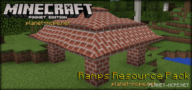 Мод Ramps Resource Pack 0.16.0