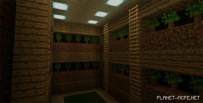 Карта Woodland Mansion PE Карта Woodland Mansion PE