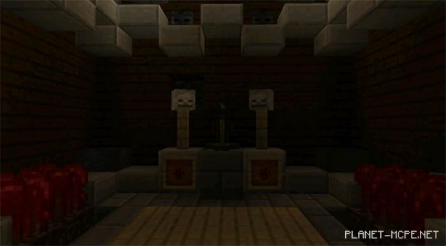 Карта Woodland Mansion PE Карта Woodland Mansion PE