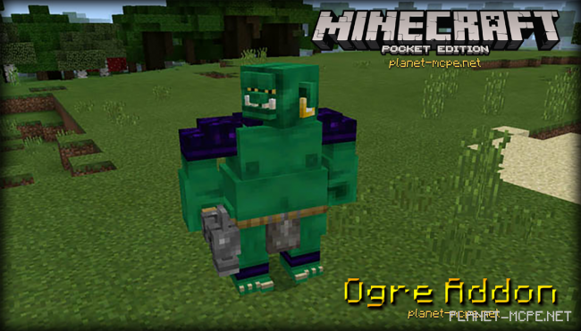 Мод Ogre Addon 0.16.0