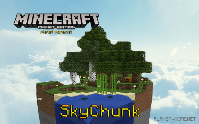 Карта SkyChunk [Выживание]