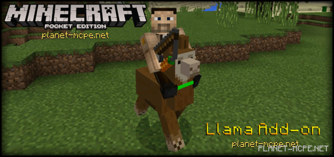 Мод Llama Add-on 0.16.0
