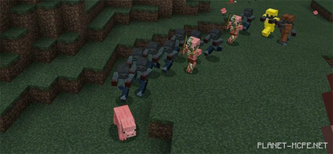 Мод Zombie Apocalypse Add-on 0.16.0 Мод Zombie Apocalypse Add-on 0.16.0