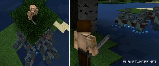 Мод Zombie Apocalypse Add-on 0.16.0 Мод Zombie Apocalypse Add-on 0.16.0