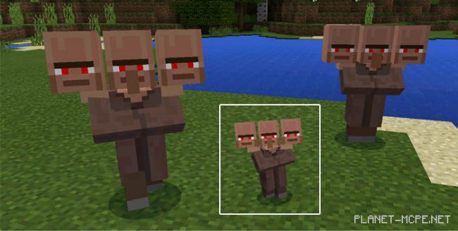 Мод Villager Boss Add-on 0.16.0 Мод Villager Boss Add-on 0.16.0