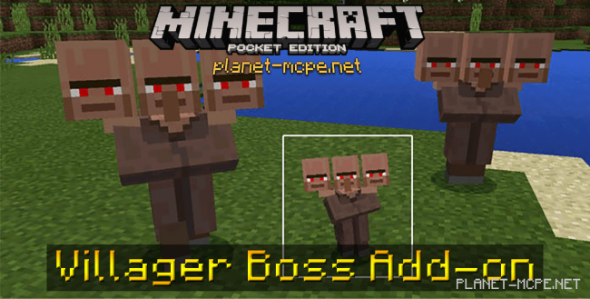 Мод Villager Boss Add-on 0.16.0