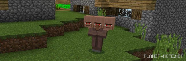 Мод Villager Boss Add-on 0.16.0 Мод Villager Boss Add-on 0.16.0