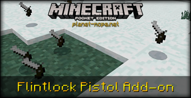 Мод Flintlock Pistol Add-on 1.0/0.17.0/0.16.0
