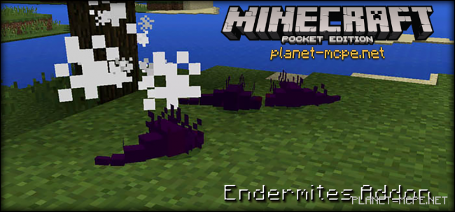 Мод Endermites Addon 0.16.0