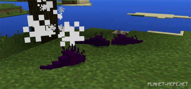 Мод Endermites Addon 0.16.0 Мод Endermites Addon 0.16.0