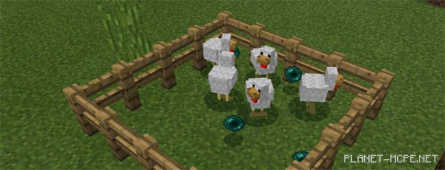 Мод Endermites Addon 0.16.0 Мод Endermites Addon 0.16.0