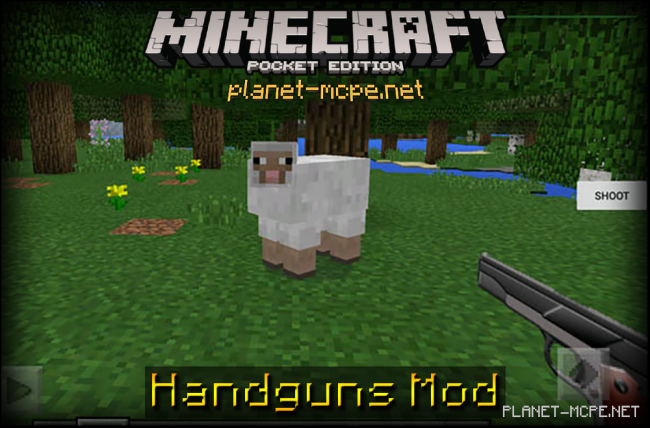 Мод Handguns 0.15.10/0.15.6