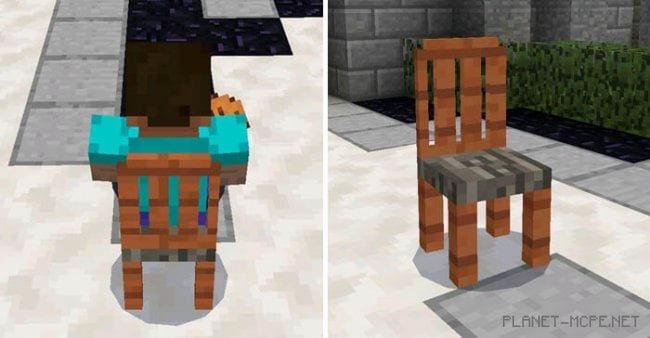 Мод More Chairs Add-on 0.16.0 Мод More Chairs Add-on 0.16.0