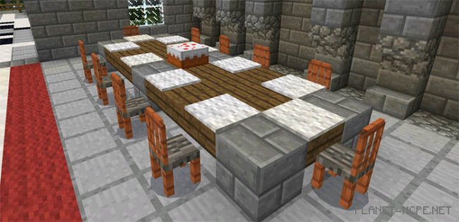 Мод More Chairs Add-on 0.16.0 Мод More Chairs Add-on 0.16.0