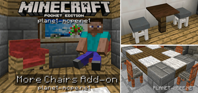 Мод More Chairs Add-on 0.16.0