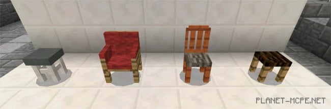 Мод More Chairs Add-on 0.16.0 Мод More Chairs Add-on 0.16.0