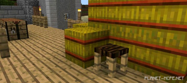 Мод More Chairs Add-on 0.16.0 Мод More Chairs Add-on 0.16.0