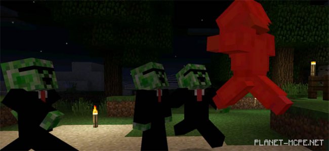 Мод Creeper Friend Add-on 0.16.0 Мод Creeper Friend Add-on 0.16.0