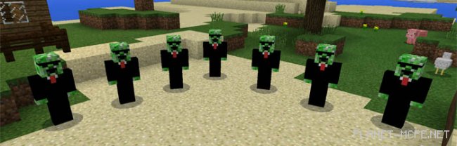 Мод Creeper Friend Add-on 0.16.0 Мод Creeper Friend Add-on 0.16.0