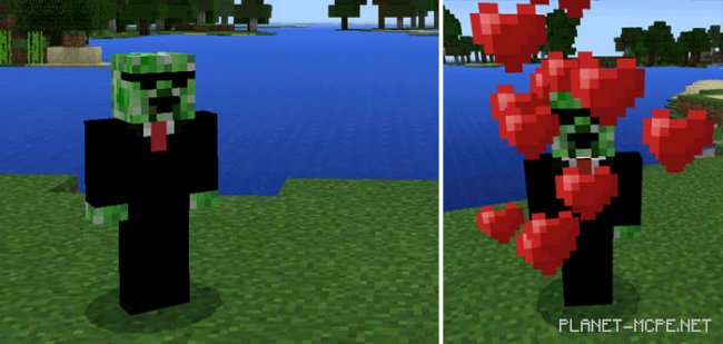 Мод Creeper Friend Add-on 0.16.0 Мод Creeper Friend Add-on 0.16.0