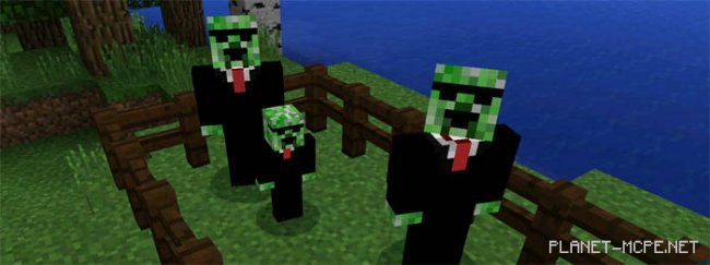 Мод Creeper Friend Add-on 0.16.0 Мод Creeper Friend Add-on 0.16.0