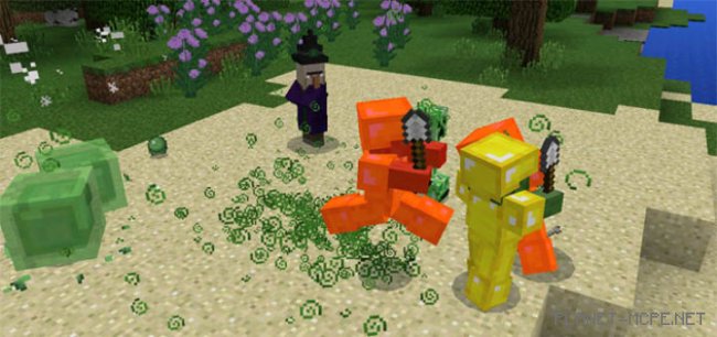 Мод Ultra Hardcore Mobs Add-on 0.16.0 Мод Ultra Hardcore Mobs Add-on 0.16.0