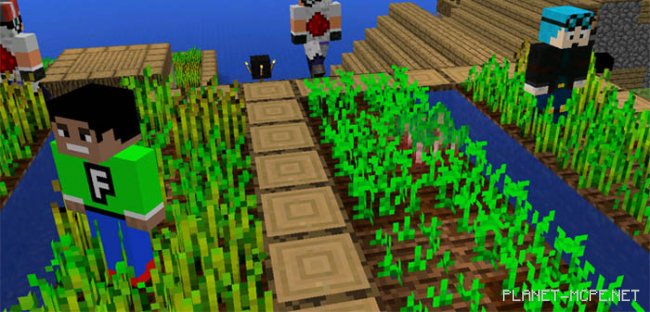 Мод Ultra Hardcore Mobs Add-on 0.16.0 Мод Ultra Hardcore Mobs Add-on 0.16.0