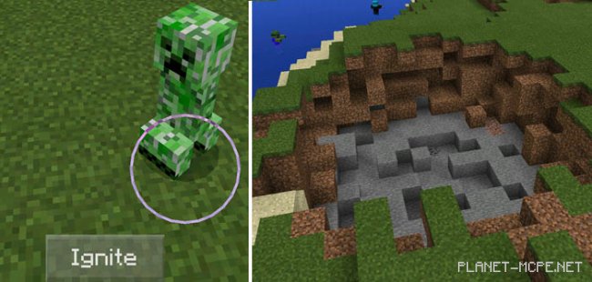 Мод Ultra Hardcore Mobs Add-on 0.16.0 Мод Ultra Hardcore Mobs Add-on 0.16.0
