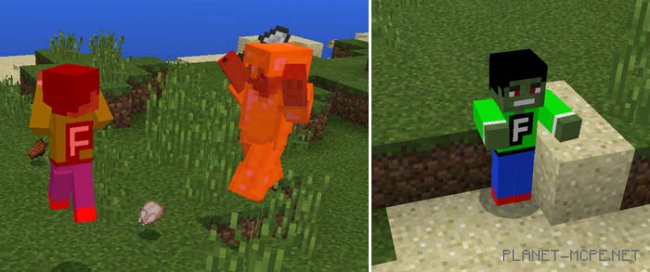 Мод Ultra Hardcore Mobs Add-on 0.16.0 Мод Ultra Hardcore Mobs Add-on 0.16.0