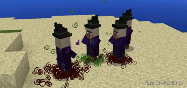 Мод Ultra Hardcore Mobs Add-on 0.16.0 Мод Ultra Hardcore Mobs Add-on 0.16.0