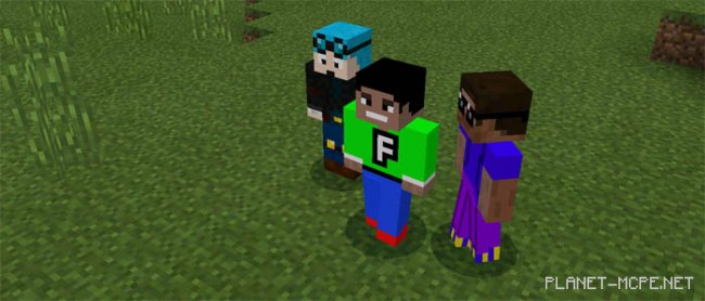 Мод Ultra Hardcore Mobs Add-on 0.16.0 Мод Ultra Hardcore Mobs Add-on 0.16.0