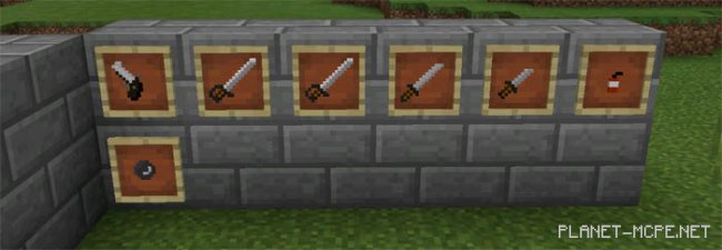 Мод Hunter Weapons Addon 0.16.0 Мод Hunter Weapons Addon 0.16.0