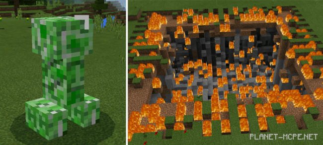 Мод Plus Explosion Addon 0.16.0 Мод Plus Explosion Addon 0.16.0