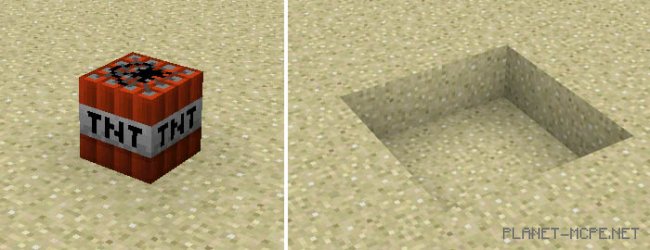Мод Plus Explosion Addon 0.16.0 Мод Plus Explosion Addon 0.16.0