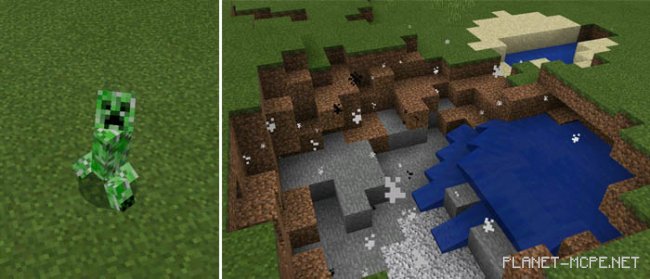 Мод Plus Explosion Addon 0.16.0 Мод Plus Explosion Addon 0.16.0