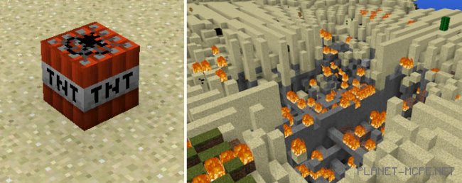 Мод Plus Explosion Addon 0.16.0 Мод Plus Explosion Addon 0.16.0