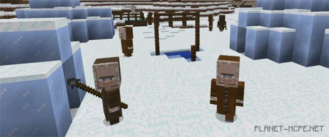 MCPE 0.17.0: Племя «эскимосы» и генерация новых деревень в тундре! MCPE 0.17.0: Племя «эскимосы» и генерация новых деревень в тундре!