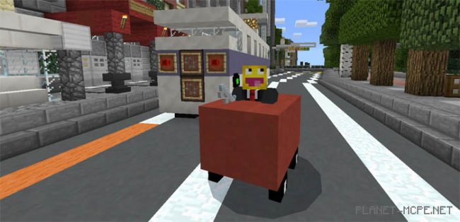 Мод Mine-Car 0.16.0 Мод Mine-Car 0.16.0