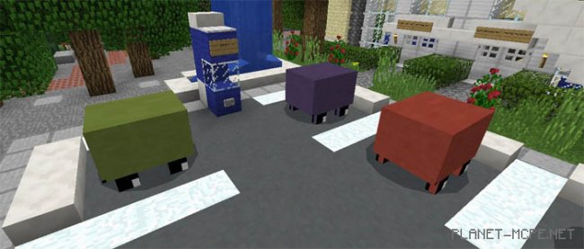 Мод Mine-Car 0.16.0 Мод Mine-Car 0.16.0